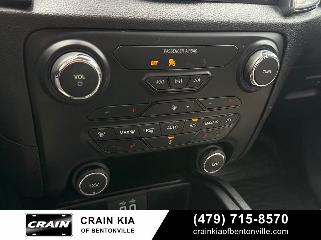 2020 Ford Ranger Lariat - CLEAN CARFAX / LEATHER