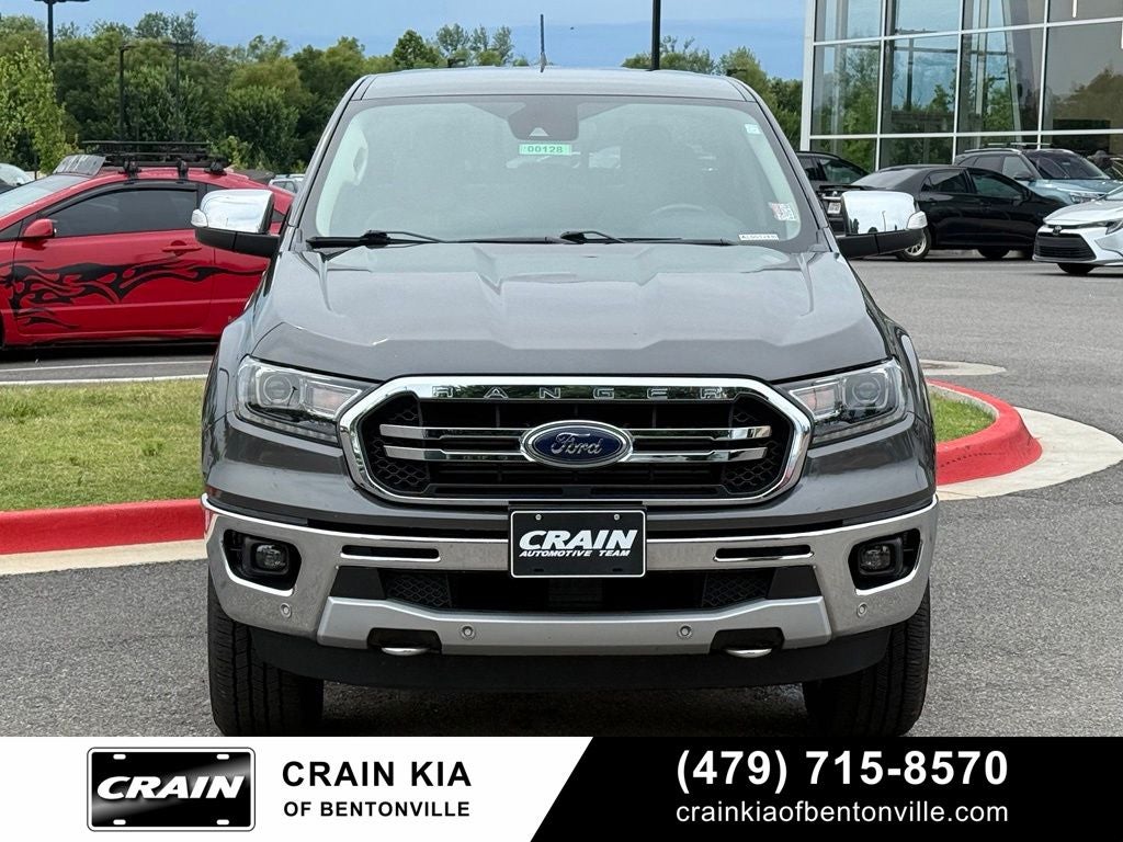 2020 Ford Ranger Lariat - CLEAN CARFAX / LEATHER