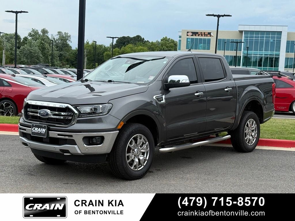 2020 Ford Ranger Lariat - CLEAN CARFAX / LEATHER