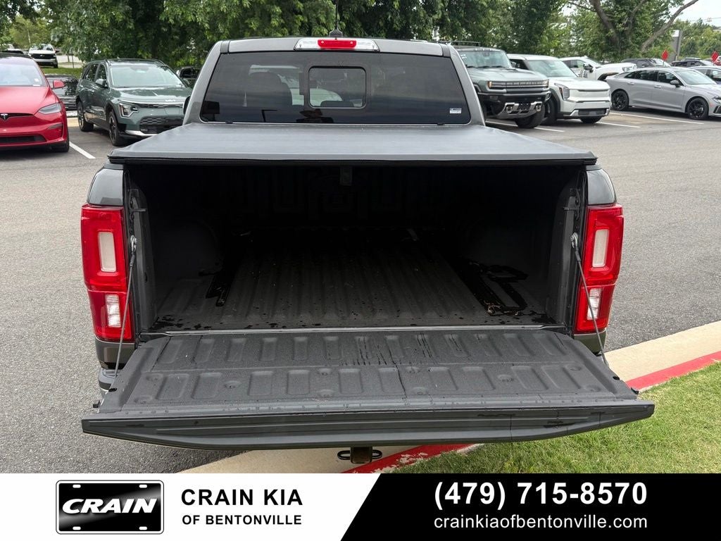 2020 Ford Ranger Lariat - CLEAN CARFAX / LEATHER