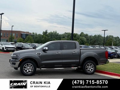 2020 Ford Ranger Lariat - CLEAN CARFAX / LEATHER