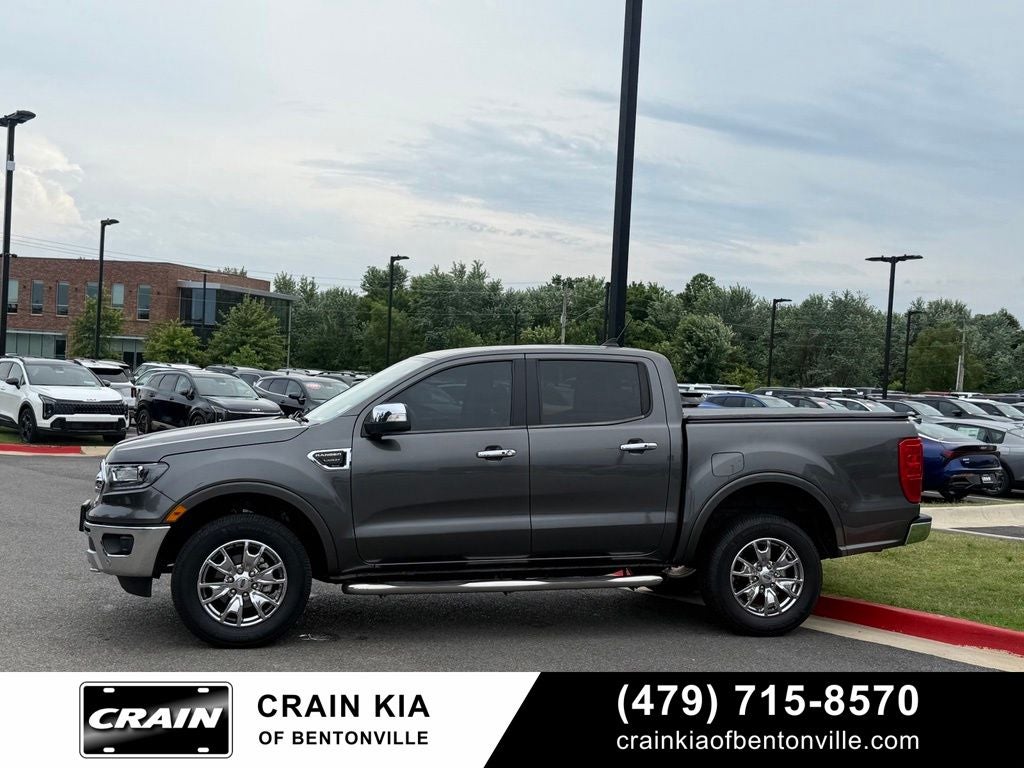 2020 Ford Ranger Lariat - CLEAN CARFAX / LEATHER