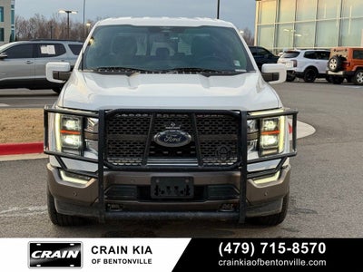 2022 Ford F-150 King Ranch - 601A PACKAGE / CLEAN CARFAX HISTORY