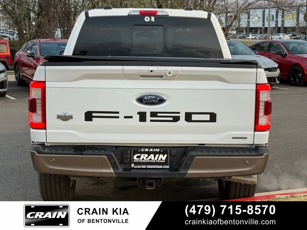 2022 Ford F-150 King Ranch - 601A PACKAGE / CLEAN CARFAX HISTORY