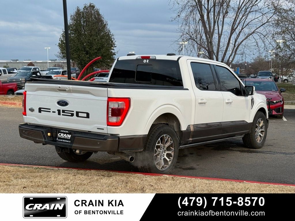 2022 Ford F-150 King Ranch - 601A PACKAGE / CLEAN CARFAX HISTORY