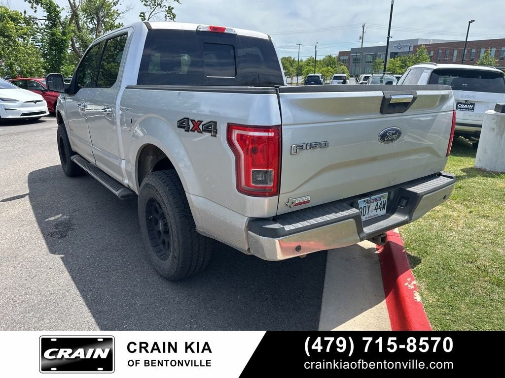 2016 Ford F-150 XLT - 4WD