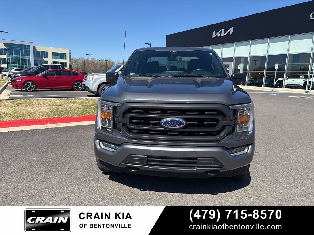 2022 Ford F-150 XLT - 4WD / 302A HIGH / $60,700 MSRP