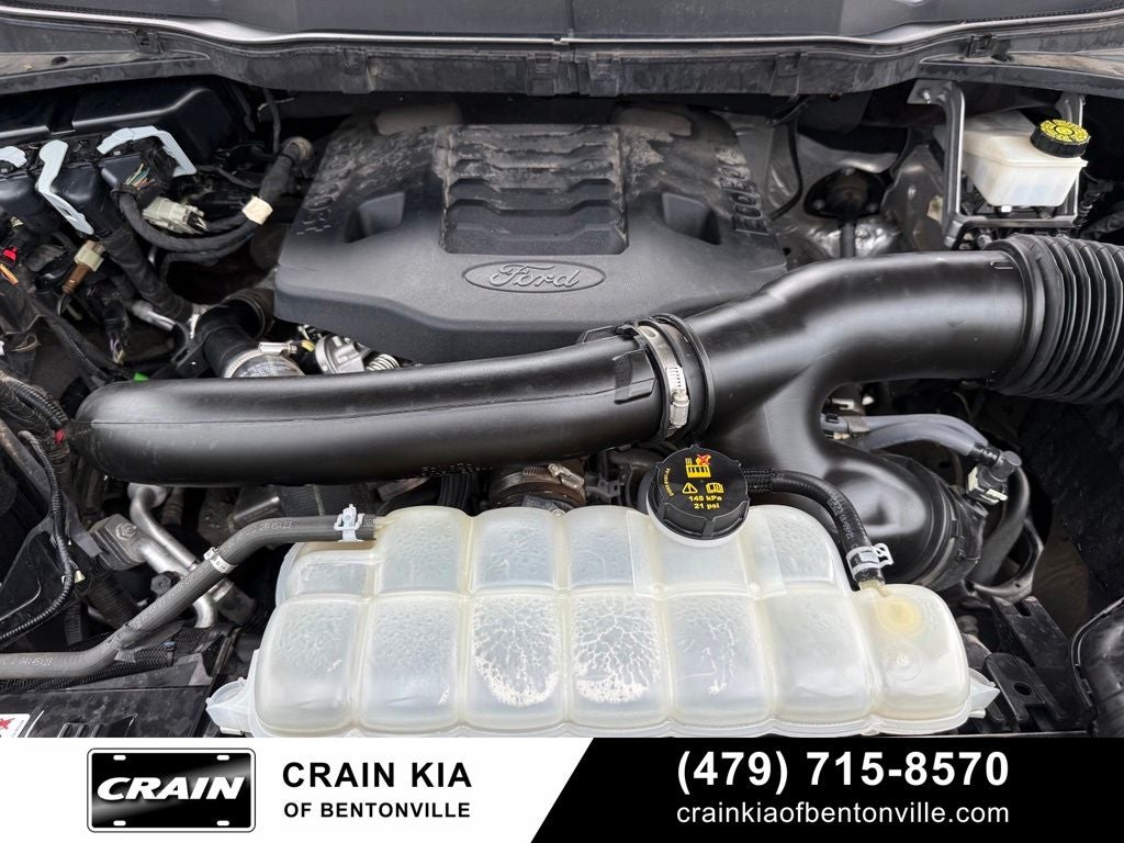 2022 Ford F-150 XLT - 4WD / 302A PACKAGE / $57,865 MSRP