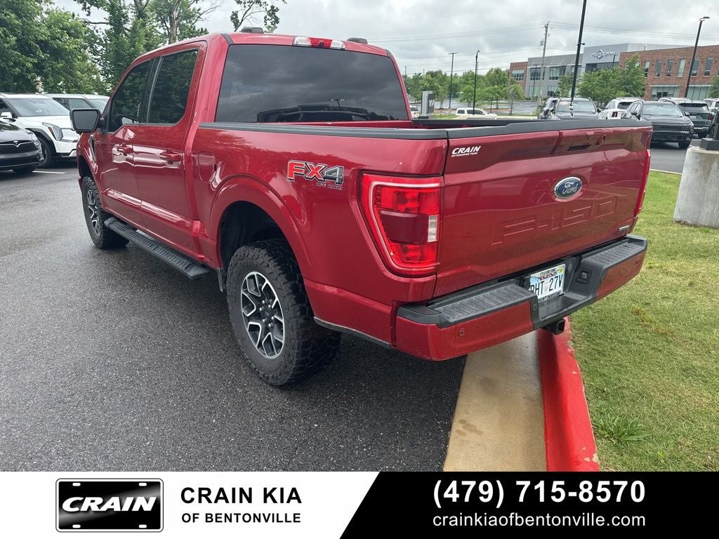 2022 Ford F-150 XLT - 4WD / 302A PACKAGE / $57,865 MSRP