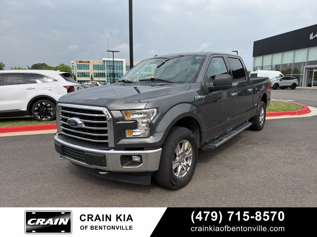 2017 Ford F-150 XLT - 4WD