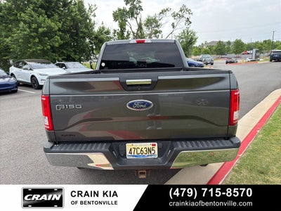 2017 Ford F-150 XLT - 4WD