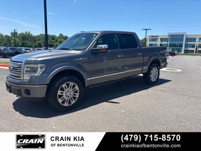 2013 Ford F-150 Platinum - WHOLESALE / AS-IS