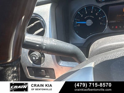 2013 Ford F-150 Platinum - WHOLESALE / AS-IS