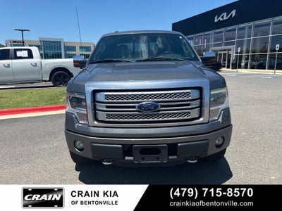 2013 Ford F-150 Platinum - WHOLESALE / AS-IS