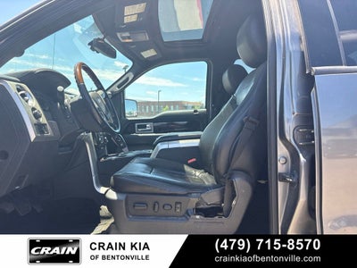 2013 Ford F-150 Platinum - WHOLESALE / AS-IS