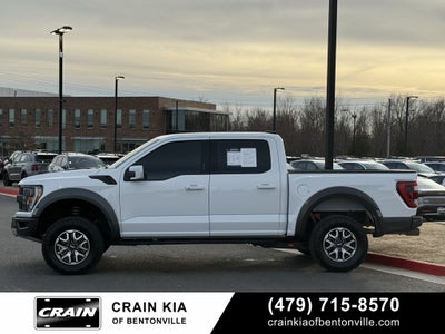 2022 Ford F-150 Raptor - 4WD / CLEAN CARFAX