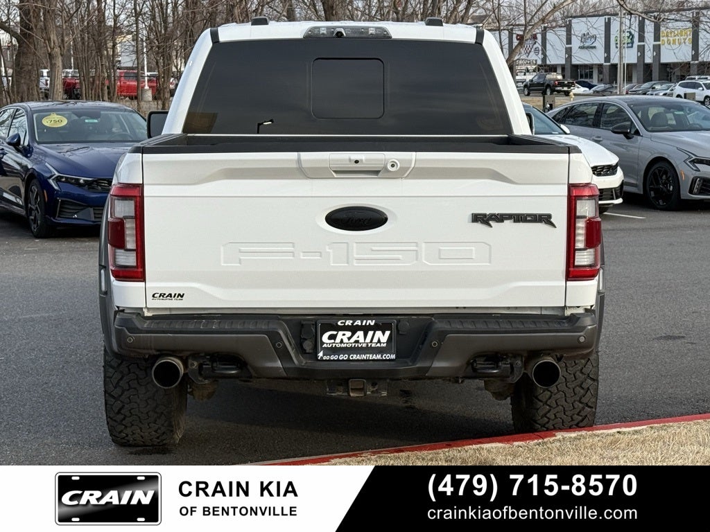 2022 Ford F-150 Raptor - 4WD / CLEAN CARFAX