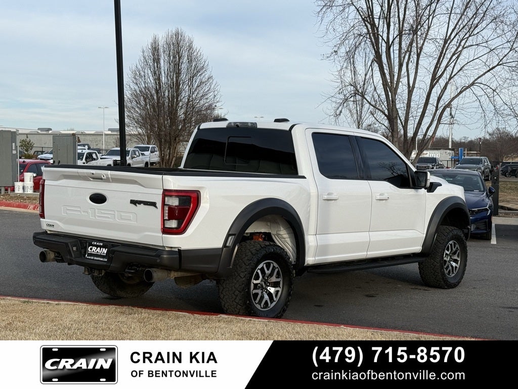 2022 Ford F-150 Raptor - 4WD / CLEAN CARFAX