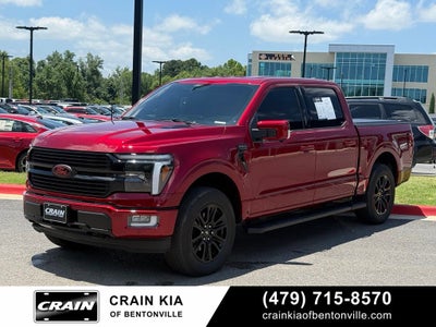 2026 Ford F-150 Platinum - 4WD / CLEAN CARFAX / ONE OWNER