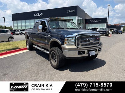 2006 Ford F-250SD King Ranch - WHOLESALE / AS-IS / 4WD / CLEAN CARFAX