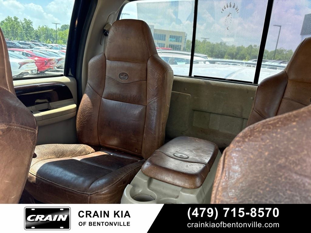 2006 Ford F-250SD King Ranch - WHOLESALE / AS-IS / 4WD / CLEAN CARFAX