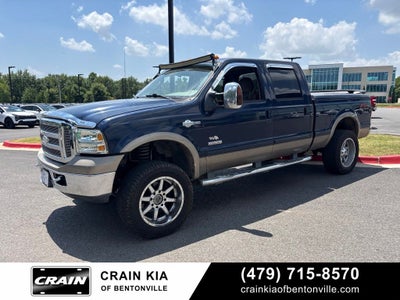 2006 Ford F-250SD King Ranch - WHOLESALE / AS-IS / 4WD / CLEAN CARFAX
