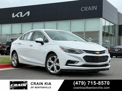 2017 Chevrolet Cruze Premier - CLEAN CARFAX HISTORY