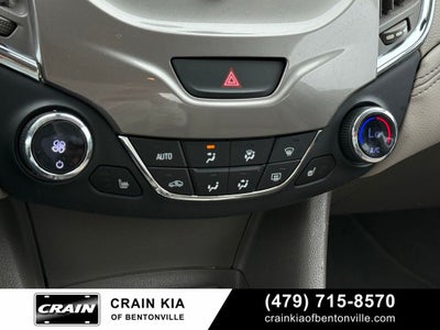 2017 Chevrolet Cruze Premier - CLEAN CARFAX HISTORY