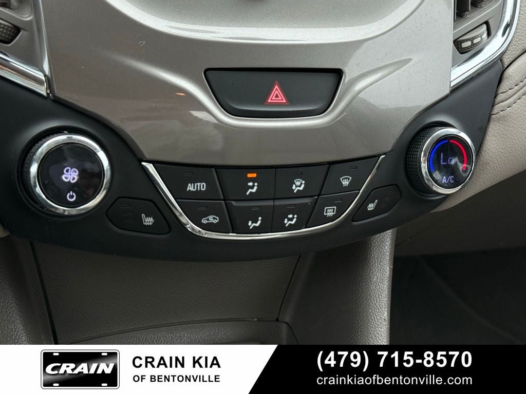 2017 Chevrolet Cruze Premier - CLEAN CARFAX HISTORY