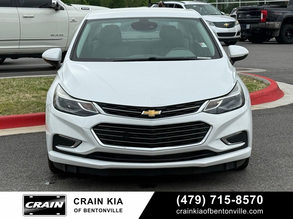 2017 Chevrolet Cruze Premier - CLEAN CARFAX HISTORY