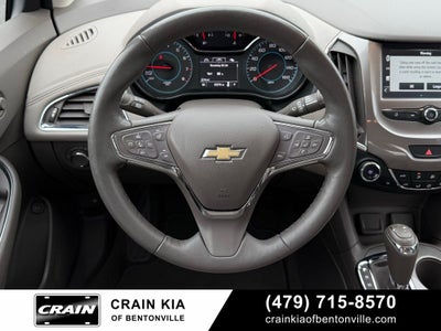 2017 Chevrolet Cruze Premier - CLEAN CARFAX HISTORY