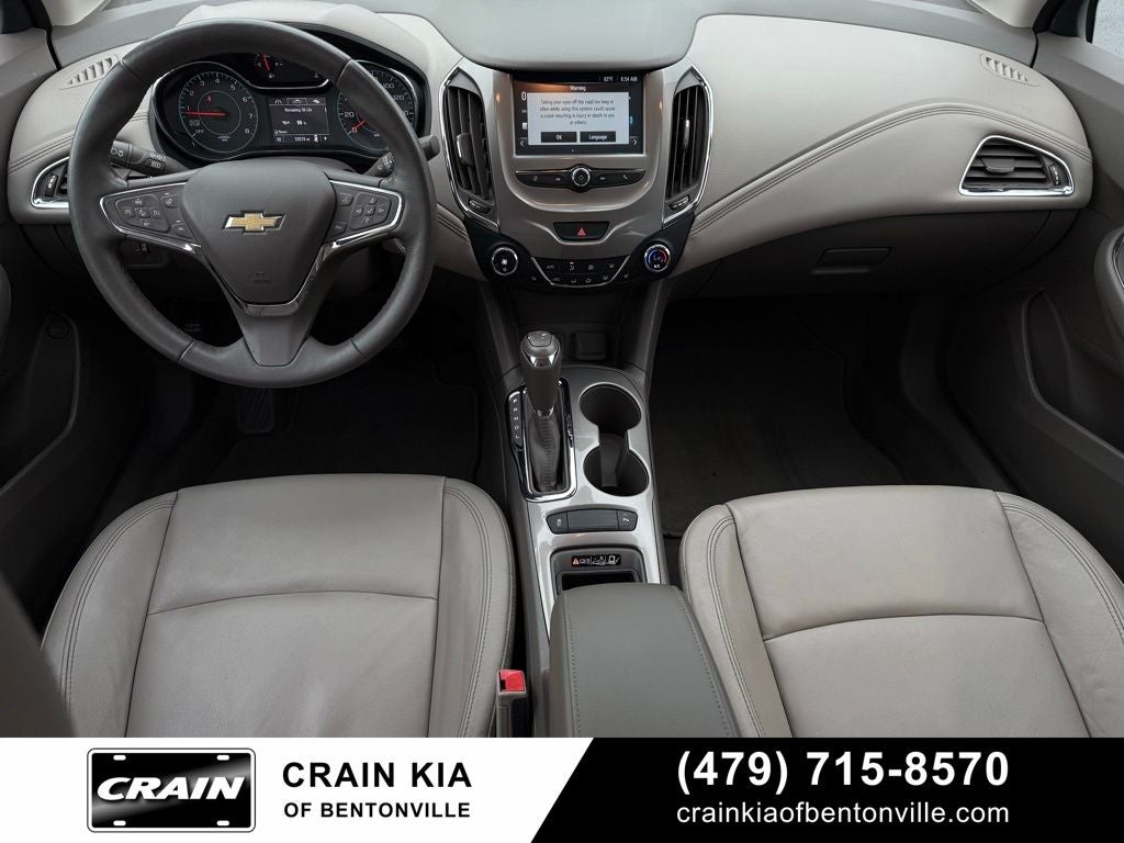 2017 Chevrolet Cruze Premier - CLEAN CARFAX HISTORY