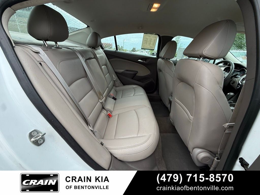 2017 Chevrolet Cruze Premier - CLEAN CARFAX HISTORY