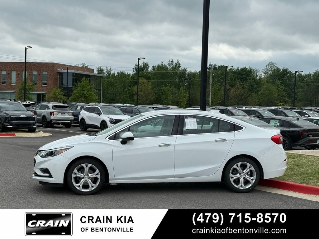 2017 Chevrolet Cruze Premier - CLEAN CARFAX HISTORY