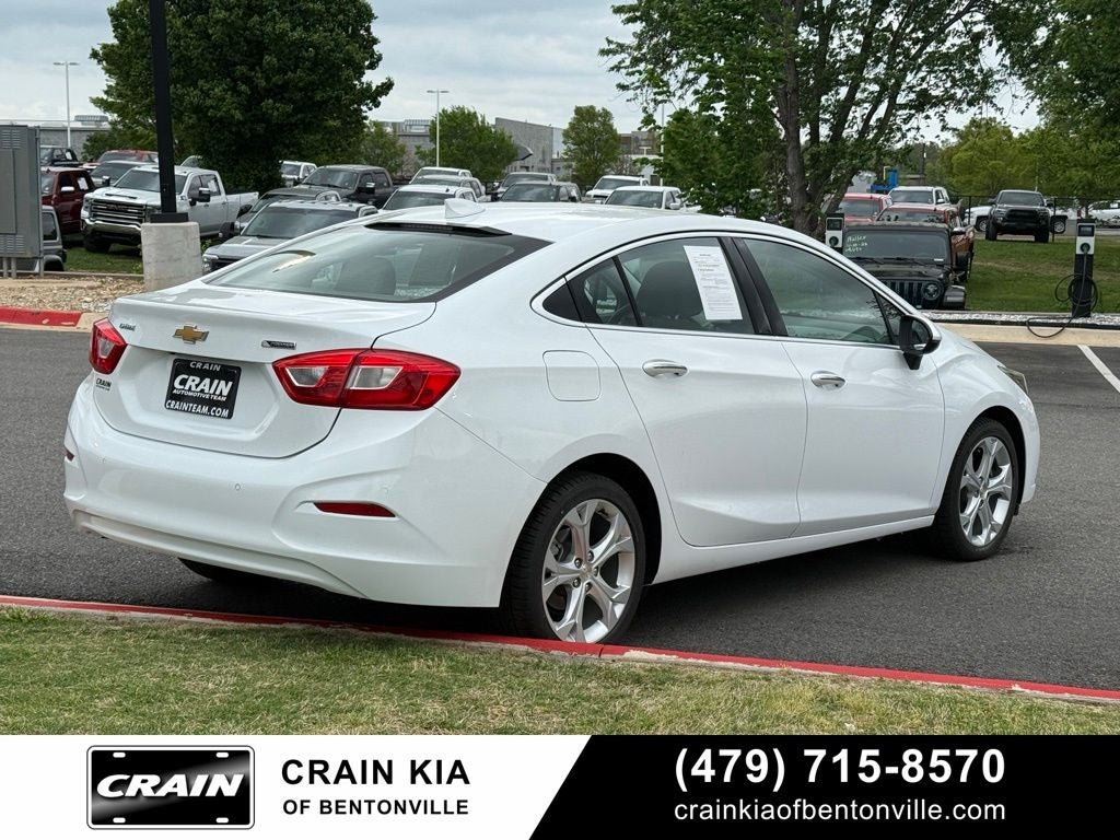 2017 Chevrolet Cruze Premier - CLEAN CARFAX HISTORY