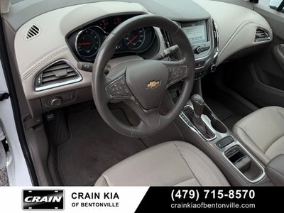 2017 Chevrolet Cruze Premier - CLEAN CARFAX HISTORY