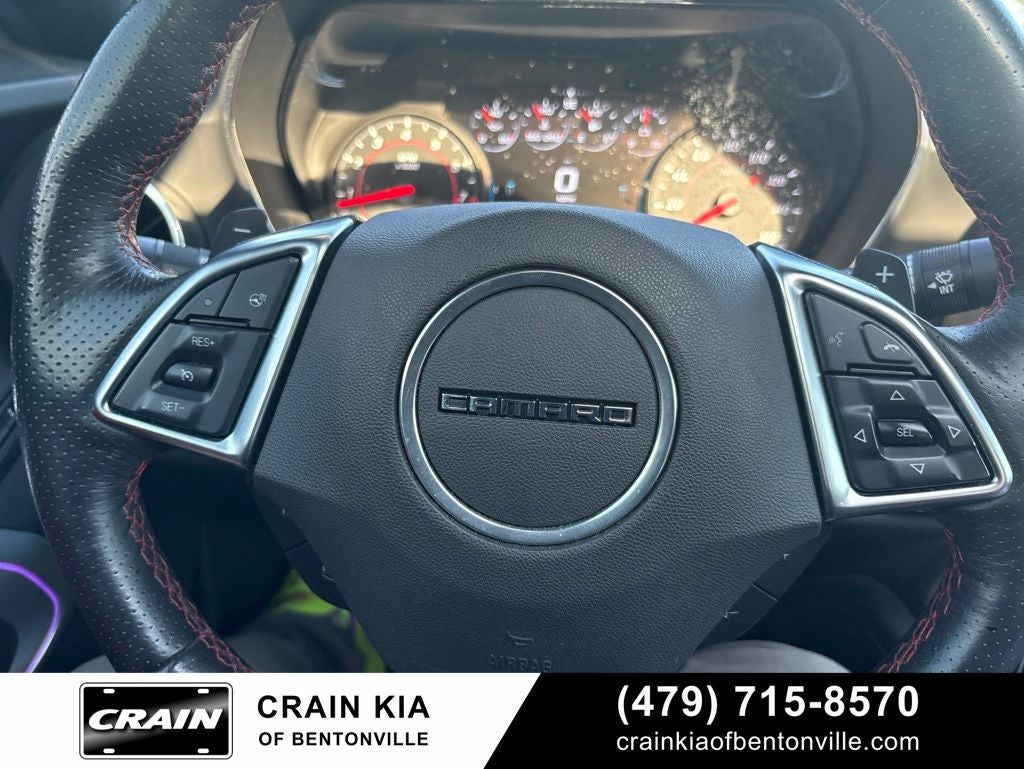 2018 Chevrolet Camaro 2LT - SUNROOF / LEATHER / LOW MILES!