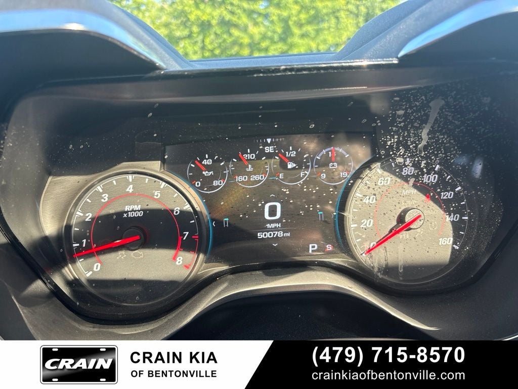 2018 Chevrolet Camaro 2LT - SUNROOF / LEATHER / LOW MILES!