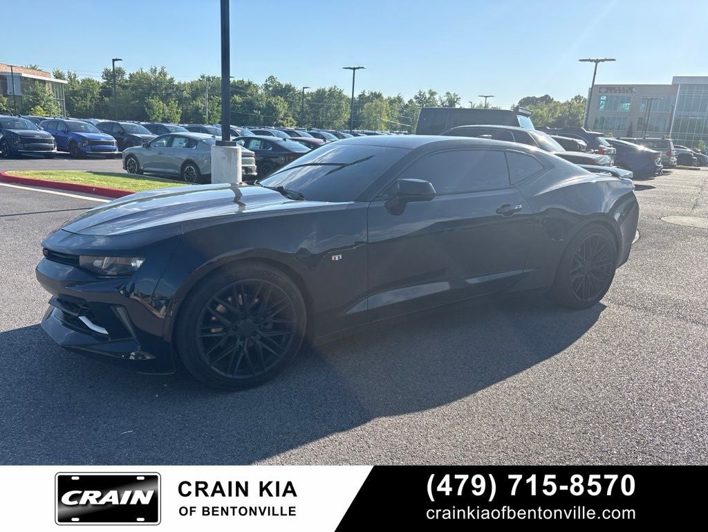 2018 Chevrolet Camaro 2LT - SUNROOF / LEATHER / LOW MILES!
