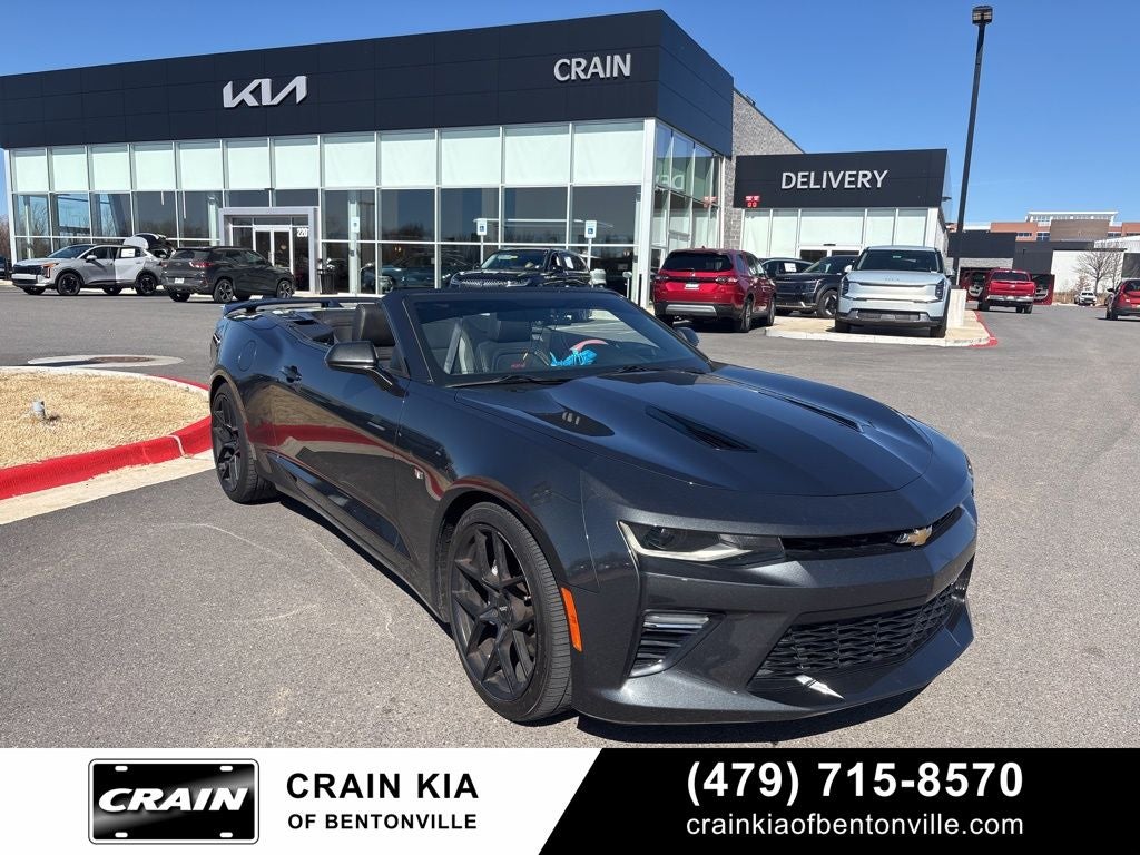 2016 Chevrolet Camaro SS 2SS