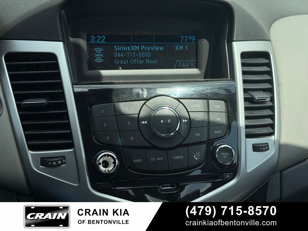 2013 Chevrolet Cruze LS