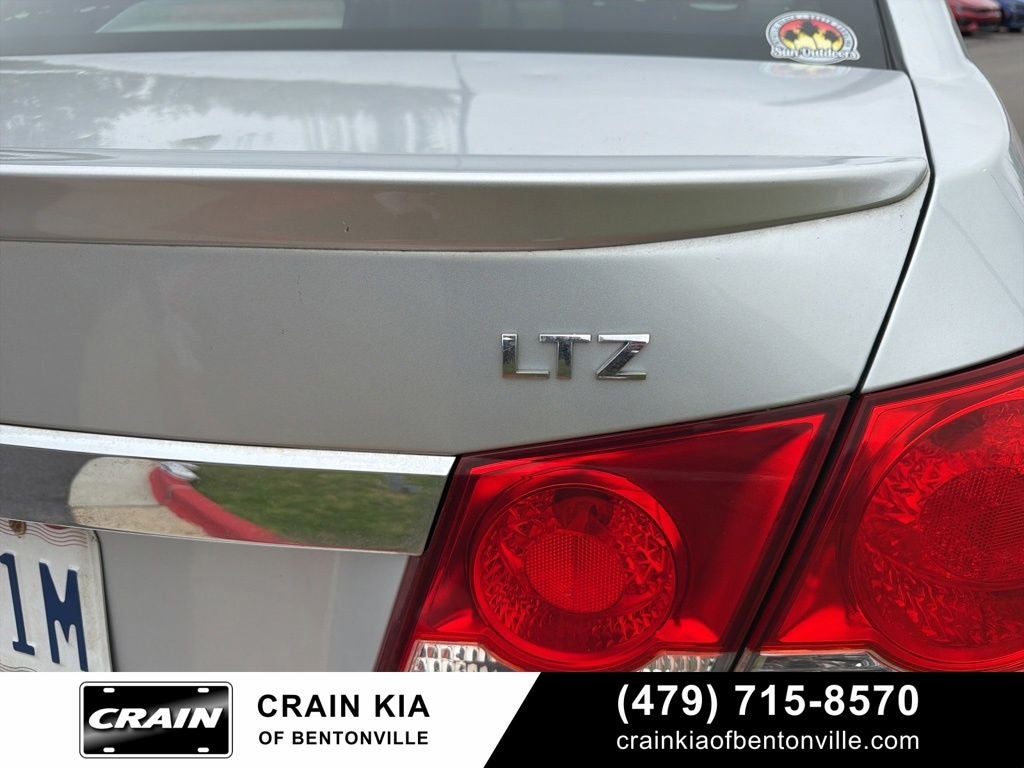 2012 Chevrolet Cruze LTZ - RS / SUNROOF / CLEAN CARFAX