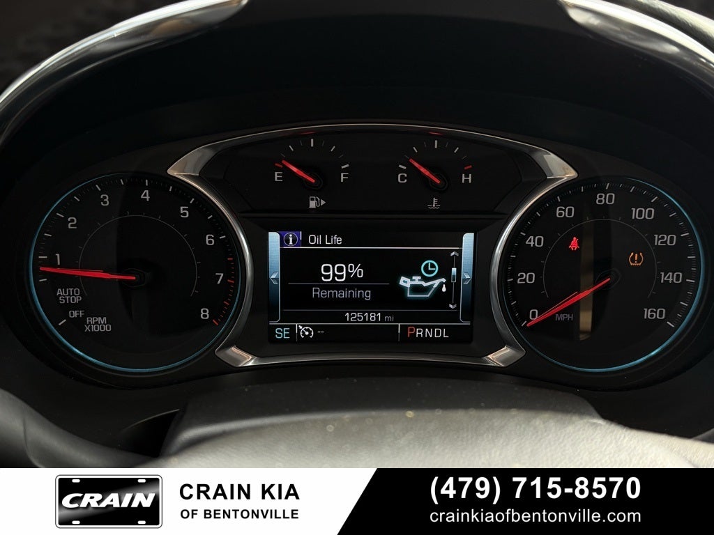 2017 Chevrolet Malibu LT 1LT