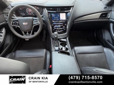 2019 Cadillac CTS-V Base - $107,215 MSRP / CLEAN CARFAX / SUNROOF