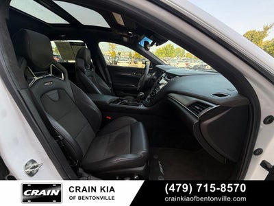 2019 Cadillac CTS-V Base - $107,215 MSRP / CLEAN CARFAX / SUNROOF