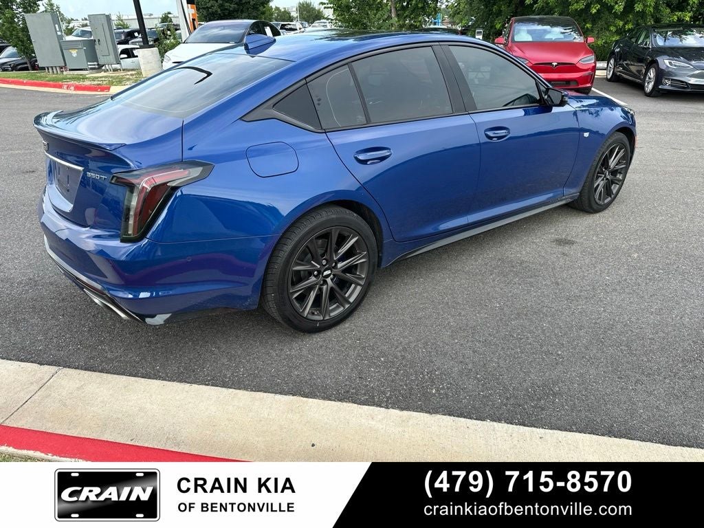 2021 Cadillac CT5 Sport