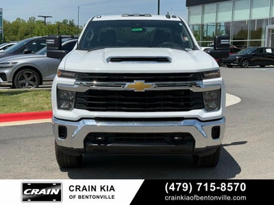 2025 Chevrolet Silverado 2500HD LT - 4WD / CLEAN CARFAX / ONE OWNER