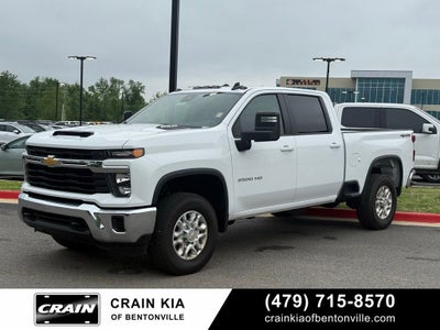 2025 Chevrolet Silverado 2500HD LT - 4WD / CLEAN CARFAX / ONE OWNER