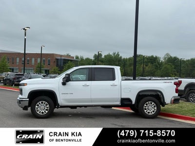 2025 Chevrolet Silverado 2500HD LT - 4WD / CLEAN CARFAX / ONE OWNER
