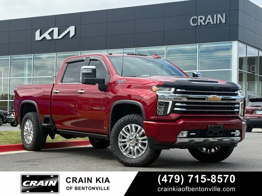 2022 Chevrolet Silverado 3500HD High Country - 4WD / ONE OWNER / SUNROOF